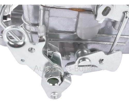 Carburador 4 Gargantas 500 Cfm Choke Eléctrico Ford 302 351 F100 F150 F250 F350 Bronco