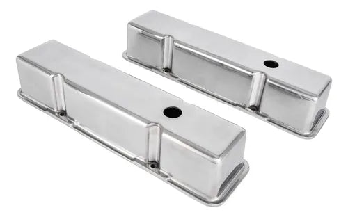 Tapas de Punterías Aluminio Lisas SBC Chevrolet GMC 283 305 327 350 400