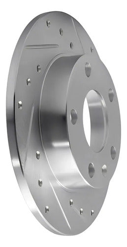 Discos Freno Traseros Ranurados Audi A4 A4 Quattro 2002-2005
