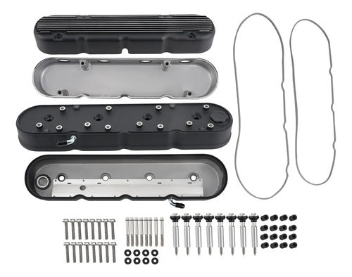 Tapas de Punterías Aluminio Fabricadas Chevrolet GMC Cadillac 6.0 6.2 LS3 L92 L96