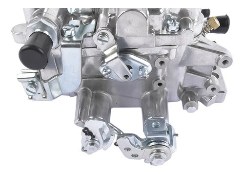Carburador 4 Gargantas 750 Cfm Choke Manual Jeep Cj5 J10