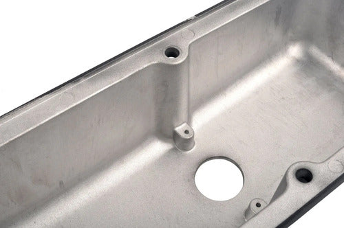 Tapas de Punterías Aluminio Cortas Con Aletas Con Base de Bobinas SBC Chevrolet GMC 283