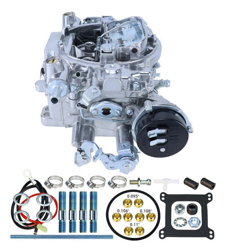 Carburador 4 Gargantas 750 Cfm Choke Eléctrico Chevrolet 396 427 454 Chevelle Impala