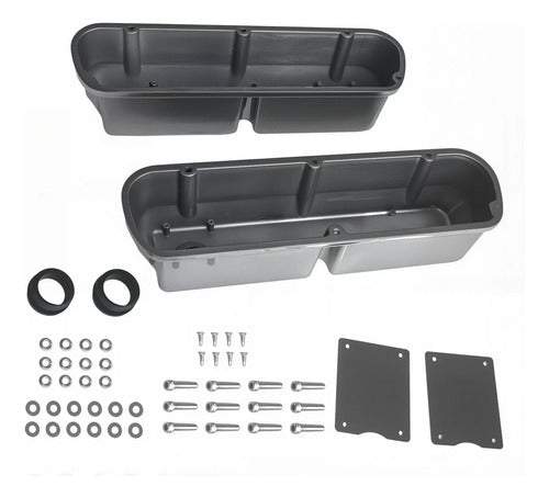 Tapas de Punterías Aluminio Altas Ford 289 302 351W Windsor