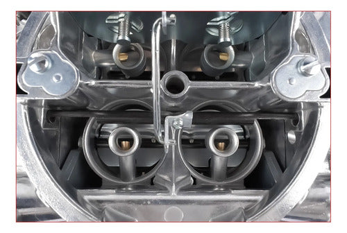 Carburador 4 Gargantas 750 Cfm Choke Manual Jeep Cj5 J10