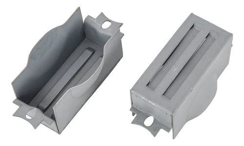 Tapas de Punterías Aluminio Lisas SBC Chevrolet GMC 283 305 327 350 400