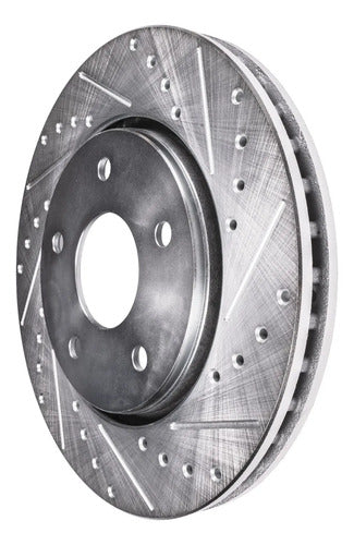 Discos Freno Delantero Jeep Cherokee Wrangler 1999-2006