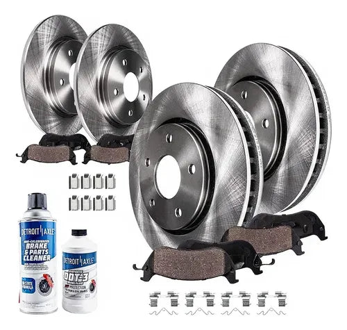 Kit Frenos Discos Cerámicos Ford Explorer Taurus 2011-2019