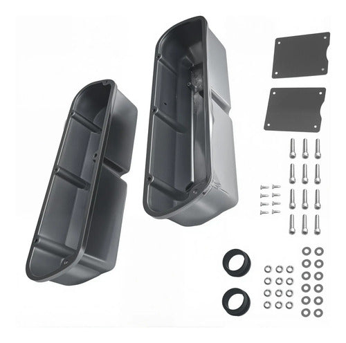 Tapas de Punterías Aluminio Altas Ford 289 302 351W Windsor