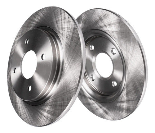 Discos Freno Traseros Hyundai Elantra Tiburon 1997-2001