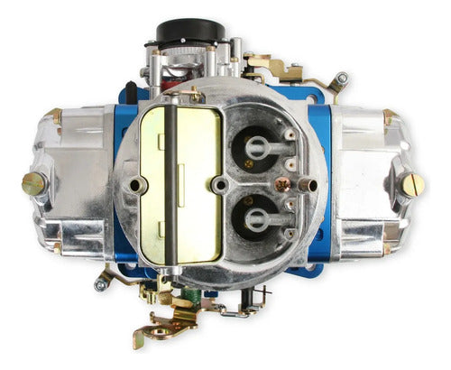 Carburador Holley 0-76650bl 650 Cfm Doble Bomba Ford 302 351 Van Econoline E150 E250 E350