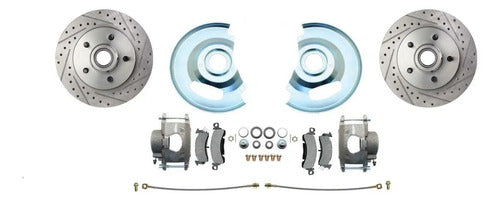 Kit Conversion Discos Freno Chevrolet C10 Suburban 1960-1972