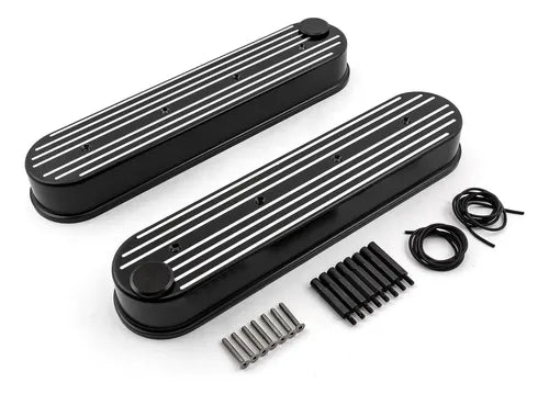 Tapas de Punterías Negras Chevrolet GMC Cadillac 6.0 6.2 LS3 L92 L96 Silverado Sierra
