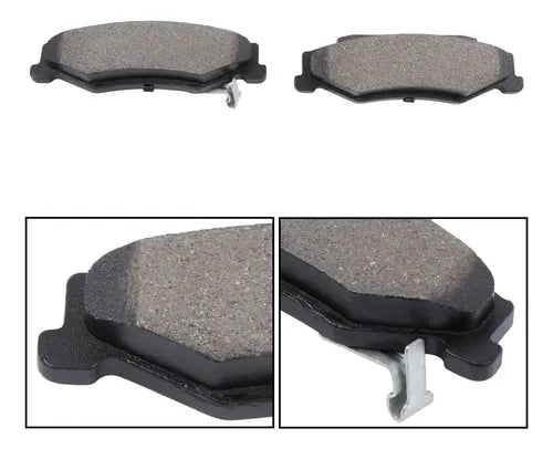 Kit Frenos Trasero Perforados Chevrolet Corvette 1997-2013