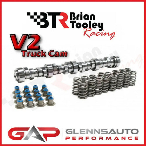 Árbol de Levas Brian Tooley Racing BTR31218110 Duración 212/218 Chevrolet GMC 4.8 5.3 6.0