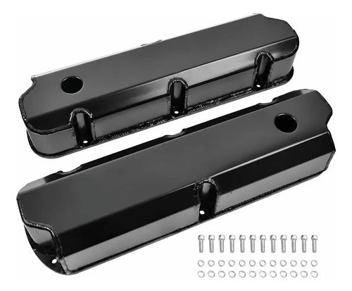 Tapas de Punterías Aluminio Cortas Fabricadas Ford 289 302 351W Windsor