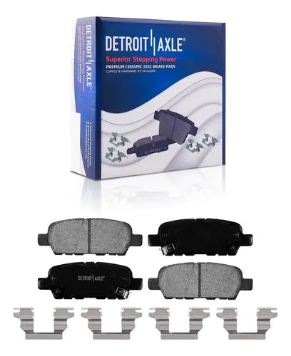 Kit Frenos Trasero Nissan Maxima 350z Infiniti G35 G37