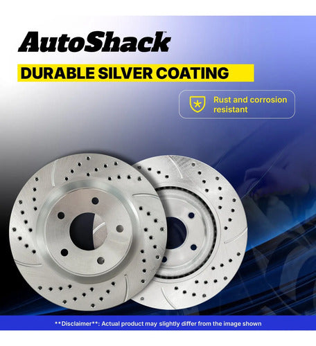 Discos Freno Traseros Chevrolet Silverado Gmc Sierra 19-25