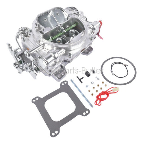 Carburador 4 Gargantas 500 Cfm Choke Eléctrico Ford 302 351 F100 F150 F250 F350 Bronco