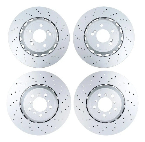 Discos Freno Bmw M3 M4 M2 2015-2020 Delantero Trasero