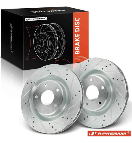 Discos Freno Chevrolet Corvette Cadillac Xlr 2005-2013