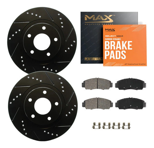 Kit Frenos Discos Chevrolet Camaro Buick Lesabre 1995-1999