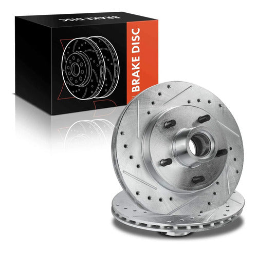 Discos Freno Ranurados Chevrolet Camaro 1982-1992 Gmc