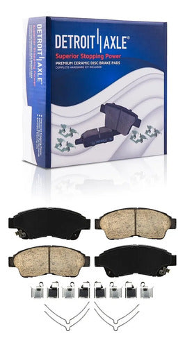 Kit Frenos Discos Ranurados Cerámicos Toyota Camry 1992-2001