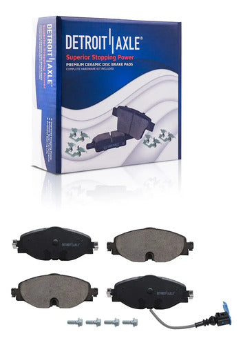Kit Frenos Discos Ranurados Volkswagen Golf Sportwagen 15-21