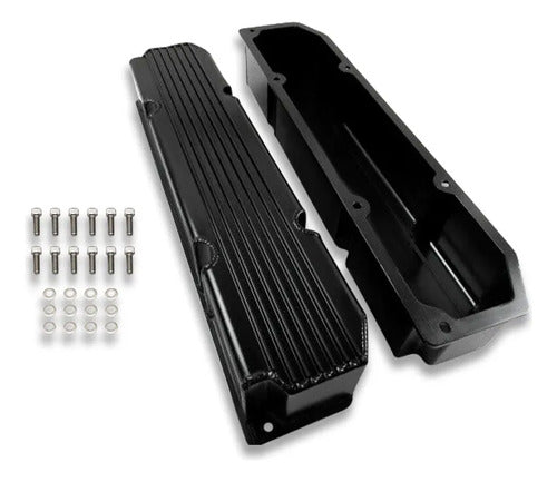 Tapas de Punterías Aluminio Altas Big Block Dodge Plymouth Chrysler 383 400 440