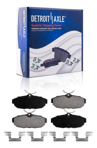 Kit Frenos Discos Ranurados Ford Mustang 2005-2010