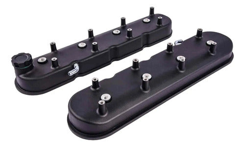 Tapas de Punterías Aluminio Altas LS Chevrolet GMC 4.8 5.3 Silverado Sierra 1500 Tahoe
