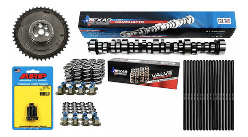 Árbol de Levas Texas Speed 25-LS3Camkit660 Chevrolet Pontiac Cadillac LS2 LS3 LS7 Camaro