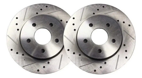 Discos Freno Trasero Chevrolet Camaro 2010-2015 2017-2021