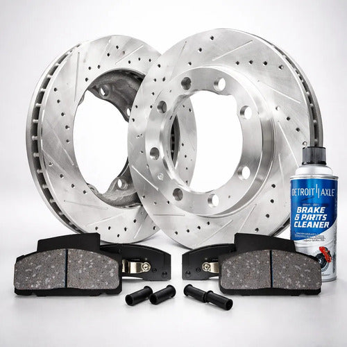 Kit Frenos Delanteros Chevrolet Gmc K3500 1990-2000