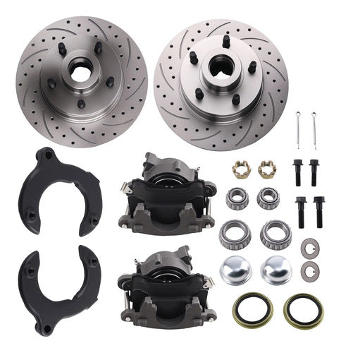 Kit Conversión Frenos Ford Mustang Ii 1974-1978 Delantero