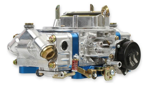 Carburador Holley 0-76650bl 650 Cfm Doble Bomba Ford 302 351 Van Econoline E150 E250 E350