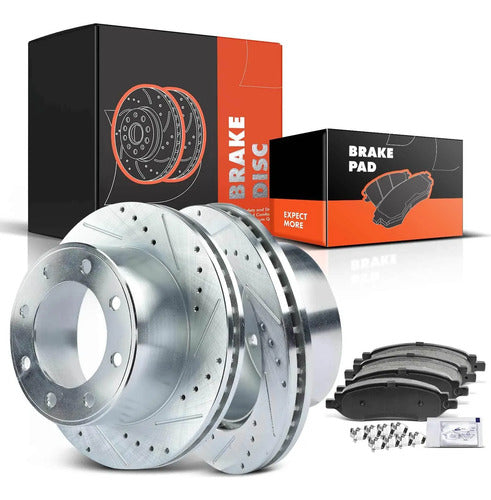 Kit Frenos Trasero Ford F-250 F-350 Super Duty 2005-2007