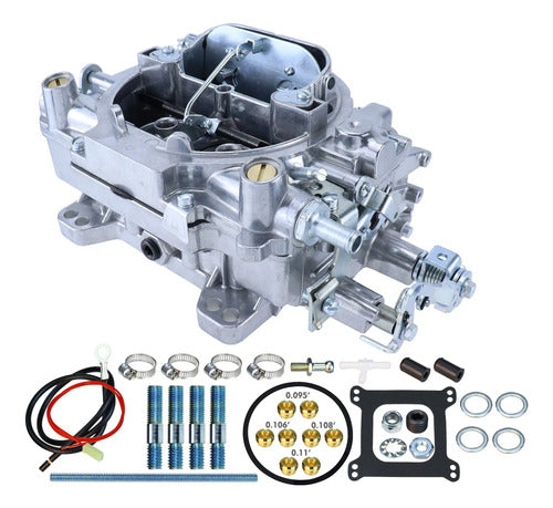 Carburador 4 Gargantas 750 Cfm Doble Bomba Dodge 318 340 360
