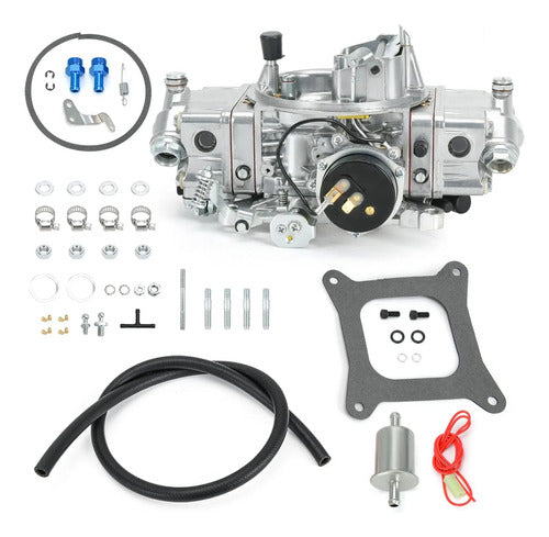 Carburador 4 Gargantas 650 Cfm Doble Bomba Ford 289 302 351 Mustang Falcon Torino Fairlane