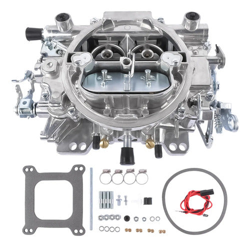 Carburador 4 Gargantas 750 Cfm Choke Manual Jeep Cj5 J10