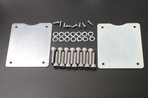 Tapas de Punterías Aluminio Altas Con Aletas Con Respiradero Ford 289 302 351W Windsor