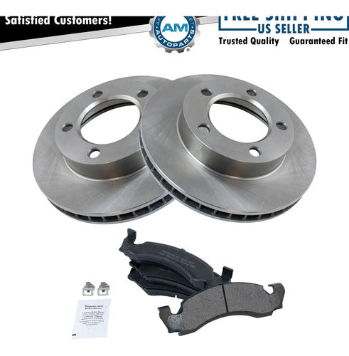 Kit Frenos Delantero Ford Bronco F-150 1987-1993 4x4