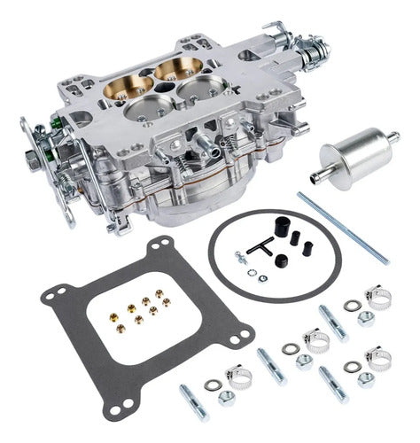 Carburador 4 Gargantas 800 Cfm Choke Manual Dodge 383 400