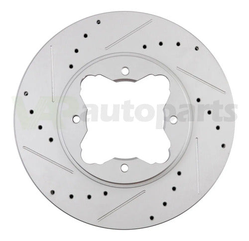 Discos Freno Delantero Acura Cl Honda Accord 1990-1997