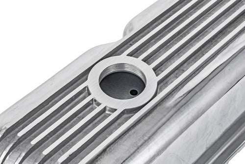Tapas de Punterías Aluminio Con Aletas Small Block Dodge Plymouth Chrysler 318 340 360
