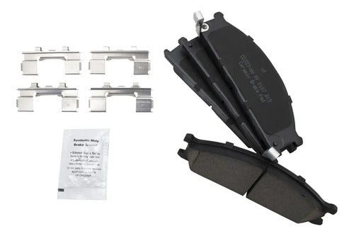 Kit Frenos Cerámicos Nissan Frontier 1998-2004 Delantero