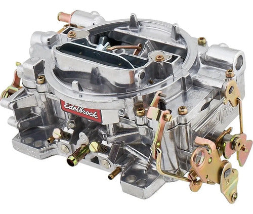 Carburador 4 Gargantas 500 Cfm Choke Manual Dodge 318 340