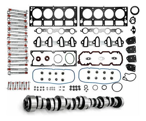 Árbol de Levas Stage 2 Chevrolet GMC 4.8 5.3 6.0 LS Silverado Sierra Tahoe