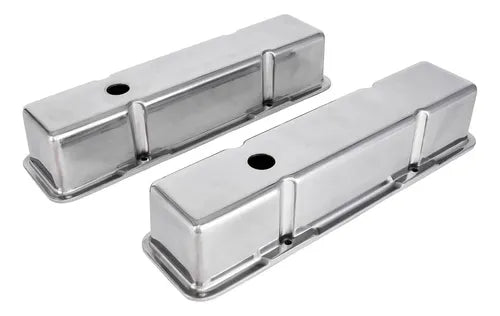Tapas de Punterías Aluminio Lisas SBC Chevrolet GMC 283 305 327 350 400